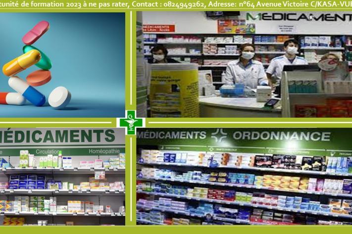 FORMATION SUR LES TECHNIQUES DASSISTANCE EN PHARMACIE 